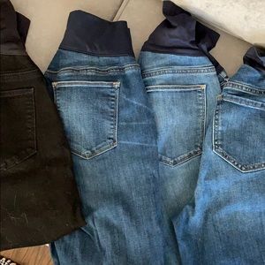 Bundle of Gap Maternity Denim- Size 25/2/0